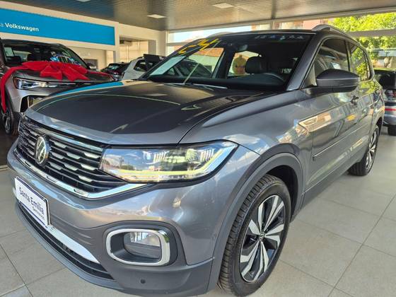 VOLKSWAGEN T-CROSS 1.4 250 TSI TOTAL FLEX HIGHLINE AUTOMÁTICO